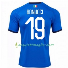 Divisa di Calcio Italia Bonucci 19 Prima 2018